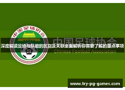 深度解读足协与队徽的区别及关联全面解析你需要了解的重点事项 深度解读足协与队徽的区别及关联全面解析你需要了解的重点事项