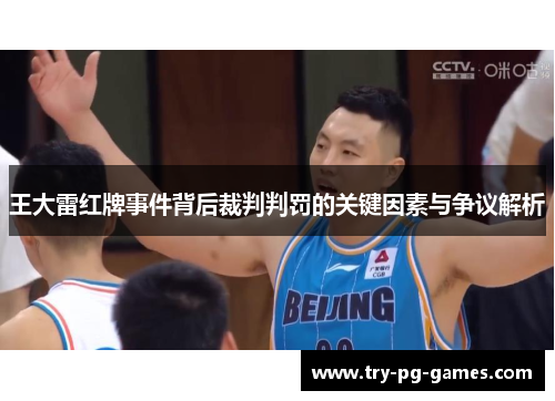 王大雷红牌事件背后裁判判罚的关键因素与争议解析