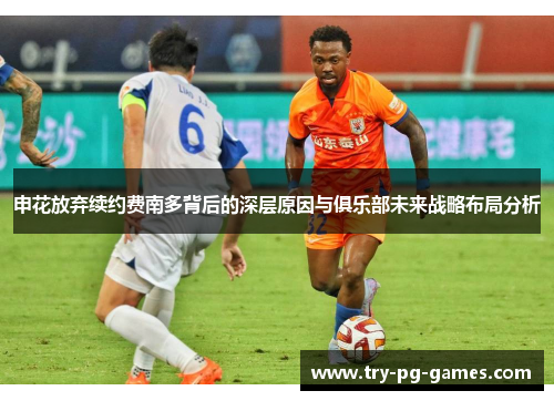 申花放弃续约费南多背后的深层原因与俱乐部未来战略布局分析 申花放弃续约费南多背后的深层原因与俱乐部未来战略布局分析